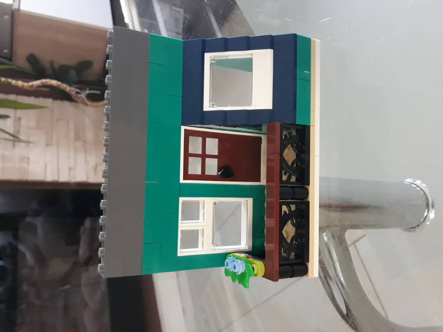Lego könyvesbolt