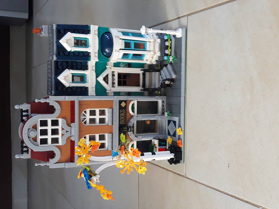 Lego könyvesbolt