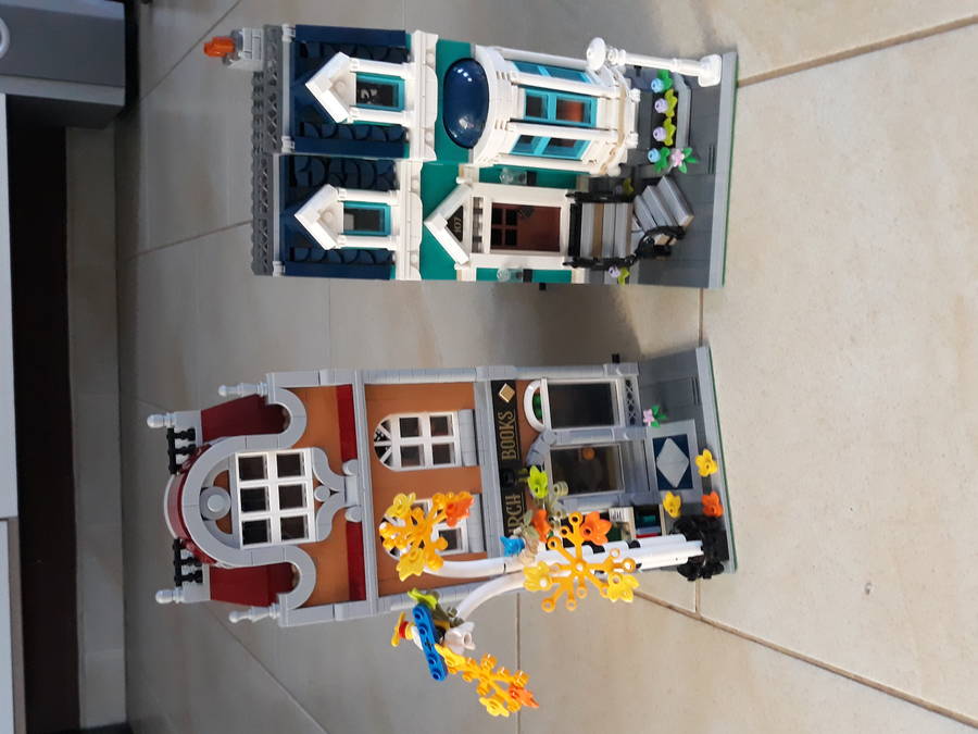 Lego könyvesbolt