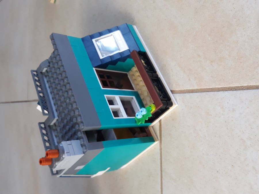 Lego könyvesbolt