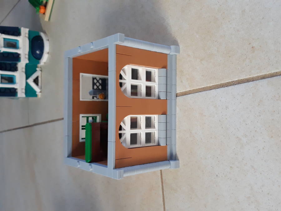 Lego könyvesbolt