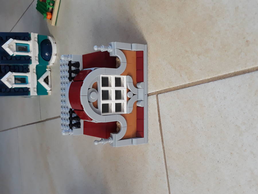 Lego könyvesbolt