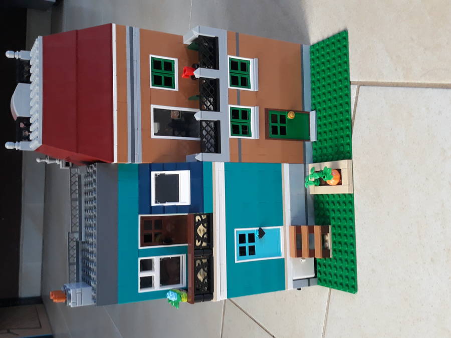 Lego könyvesbolt