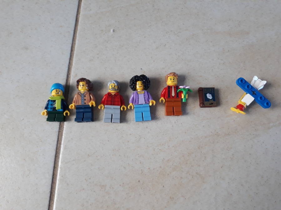 Lego könyvesbolt
