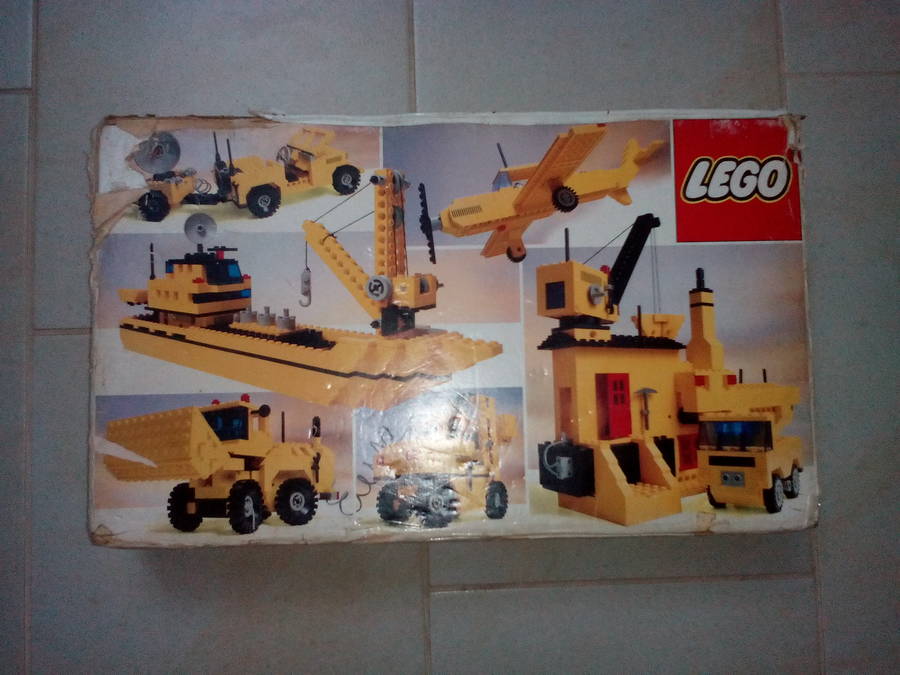 Lego Basic 744
