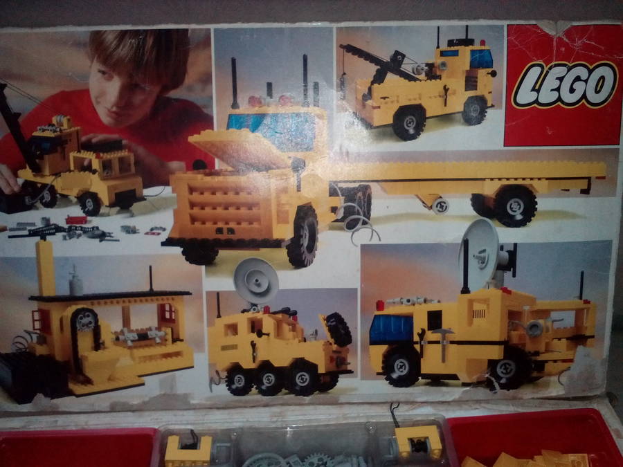 Lego Basic 744