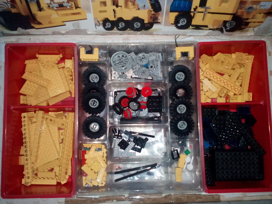 Lego Basic 744
