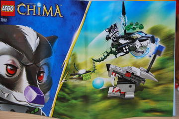 Chima legendái