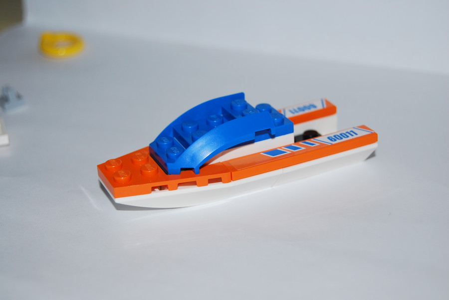 Jetski megépítése