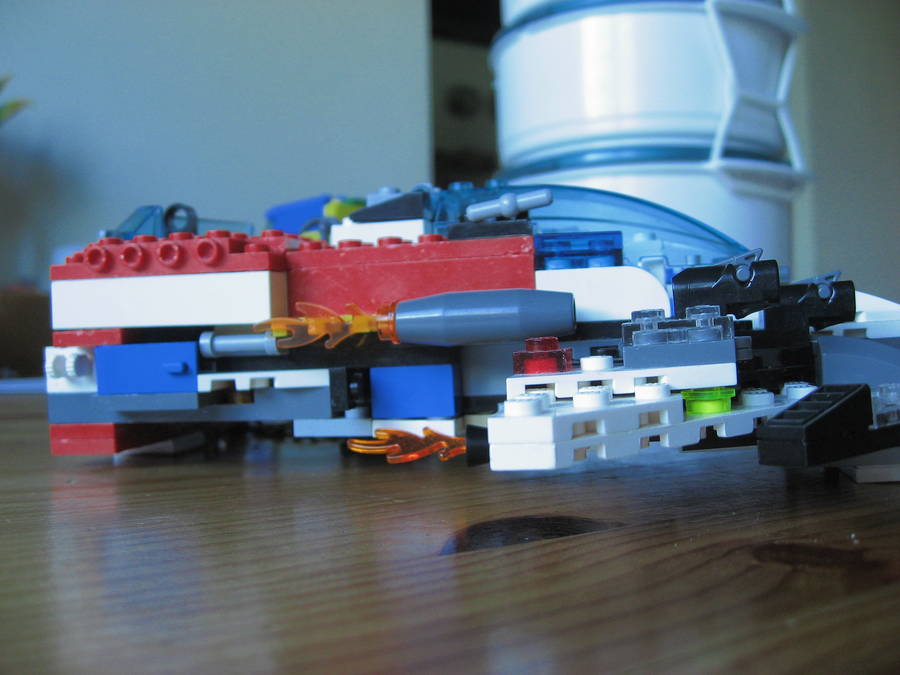lego repülő