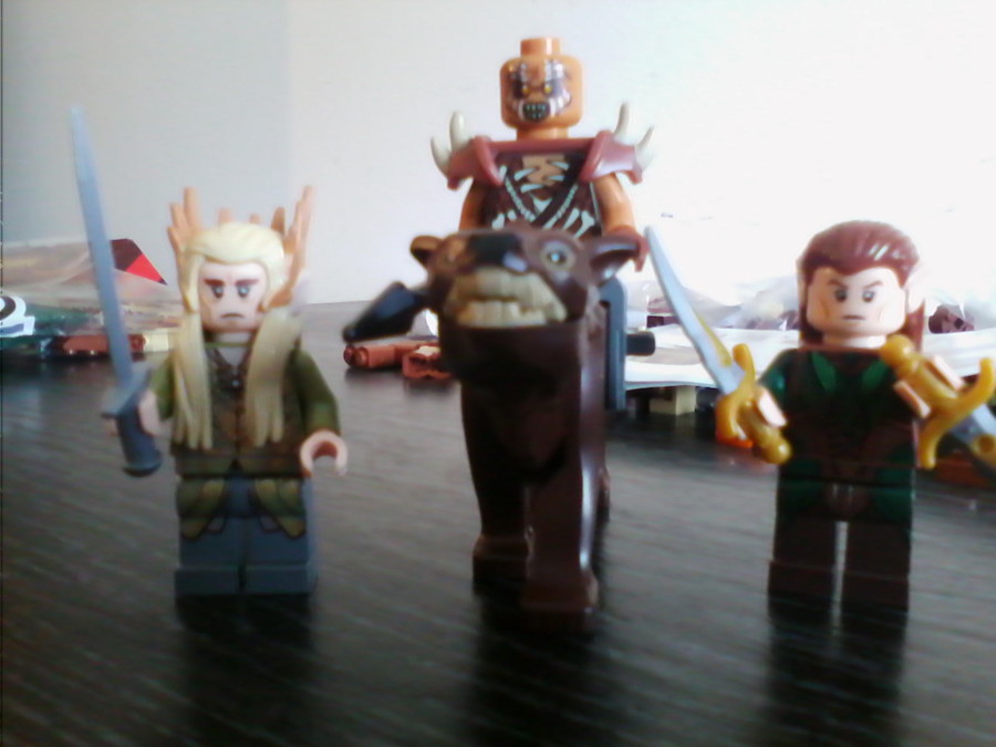Mirkwood Elf sereg