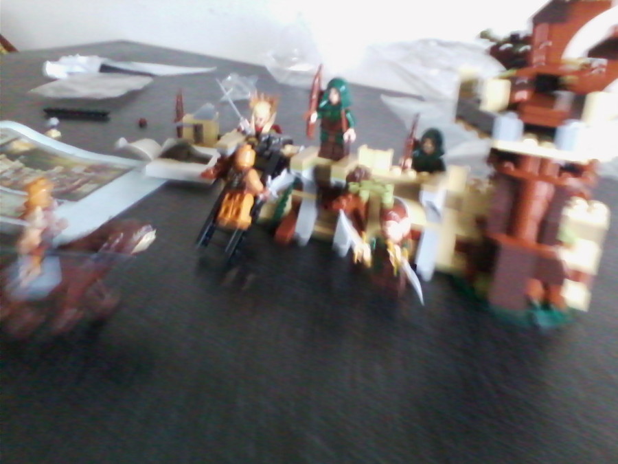Mirkwood Elf sereg