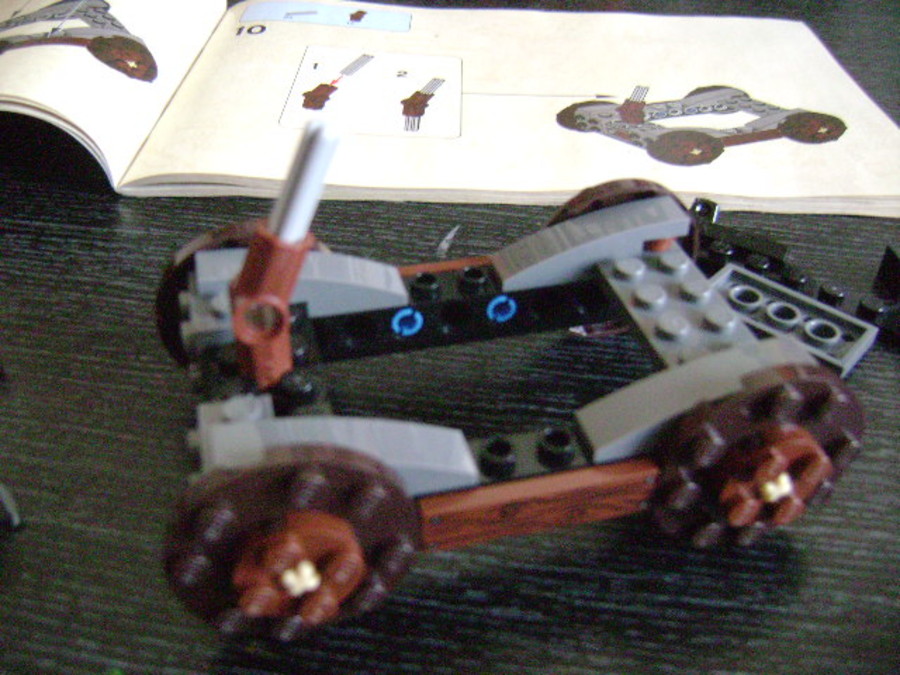 lego gyűrűk ura