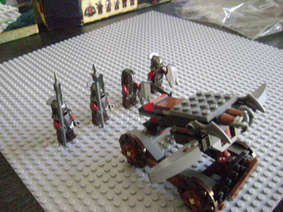 lego gyűrűk ura