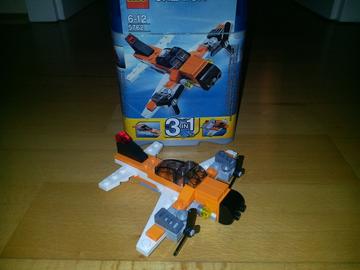 5762 creator mini repülőgép