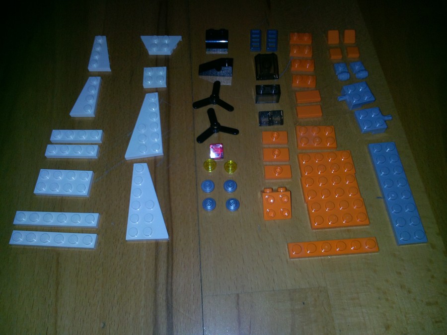 5762 creator mini repülőgép