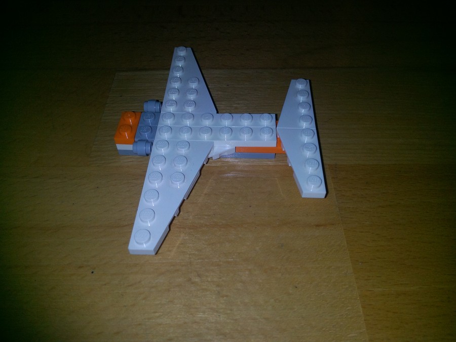 5762 creator mini repülőgép