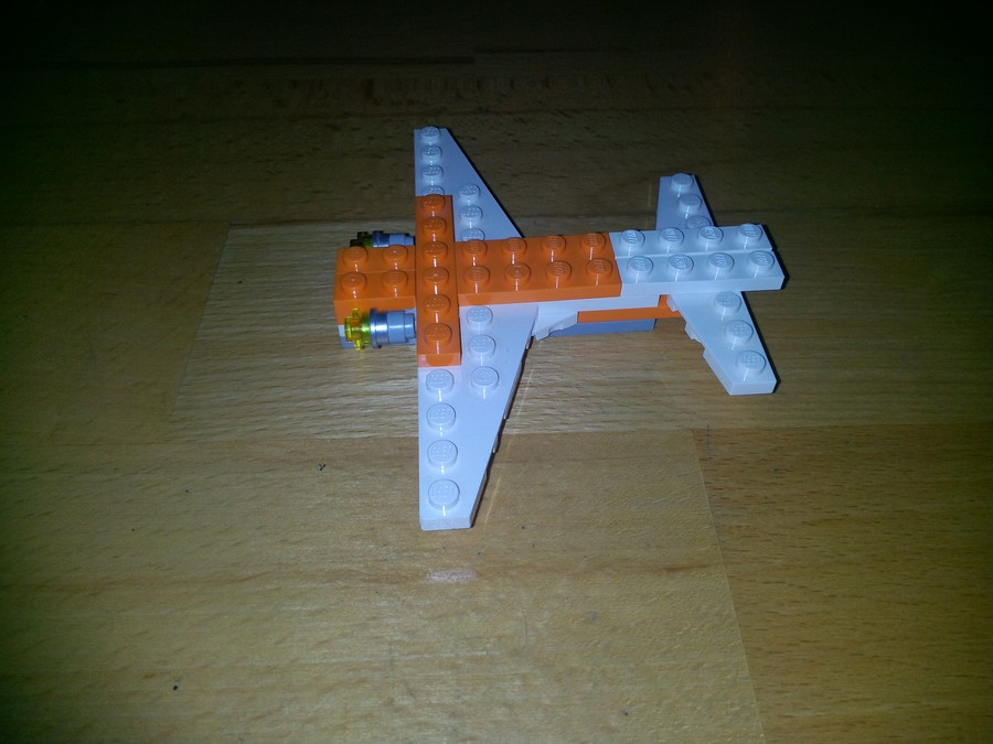 5762 creator mini repülőgép