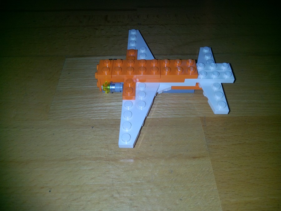 5762 creator mini repülőgép