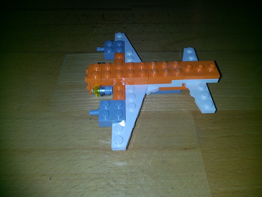 5762 creator mini repülőgép