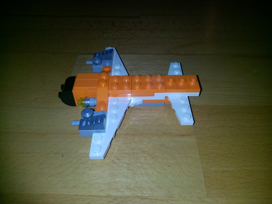5762 creator mini repülőgép