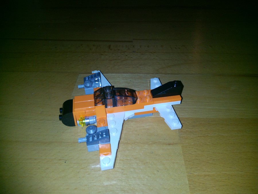 5762 creator mini repülőgép