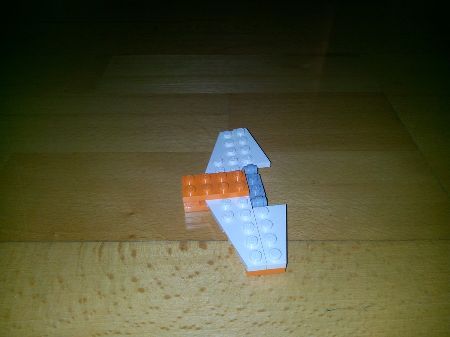 5762 creator mini repülőgép