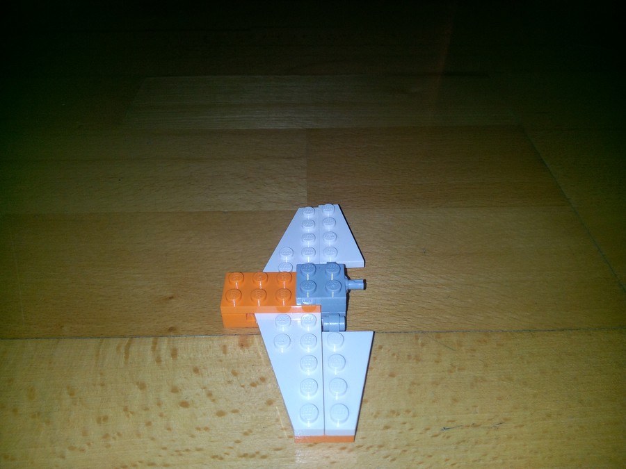 5762 creator mini repülőgép