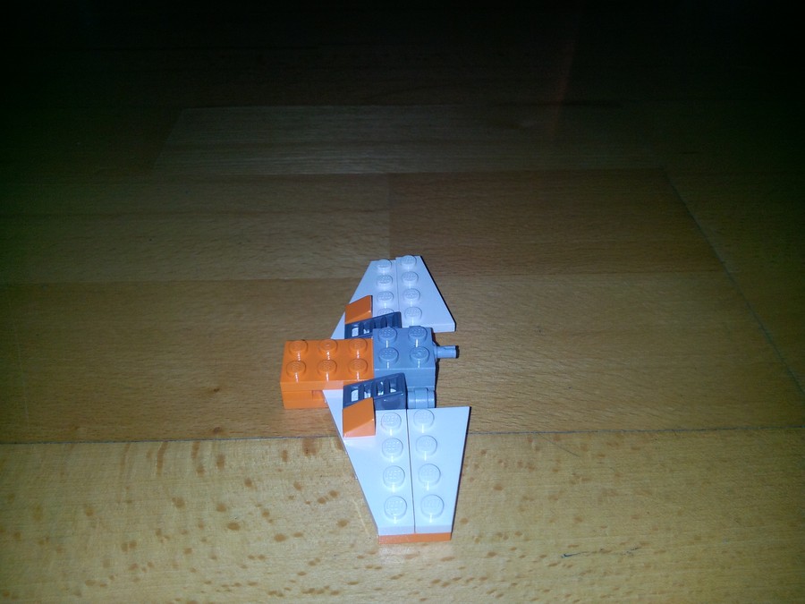5762 creator mini repülőgép