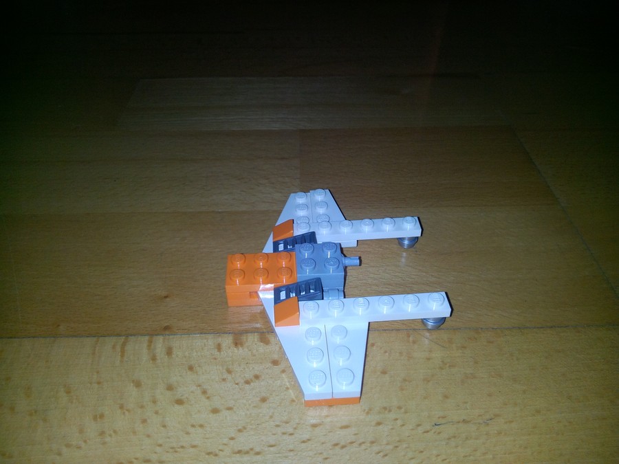 5762 creator mini repülőgép