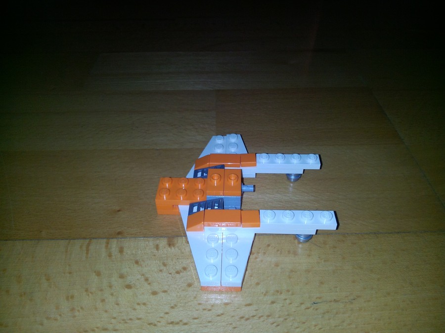 5762 creator mini repülőgép