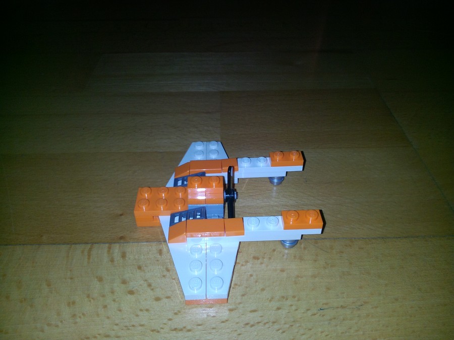 5762 creator mini repülőgép