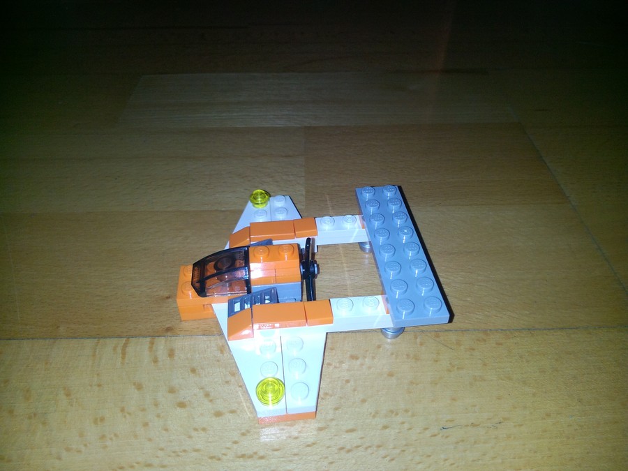 5762 creator mini repülőgép