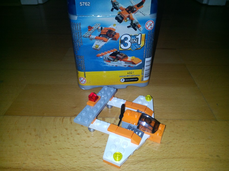5762 creator mini repülőgép