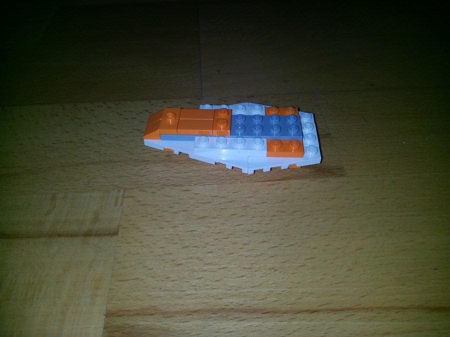 5762 creator mini repülőgép