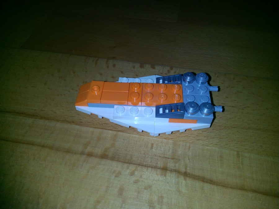 5762 creator mini repülőgép
