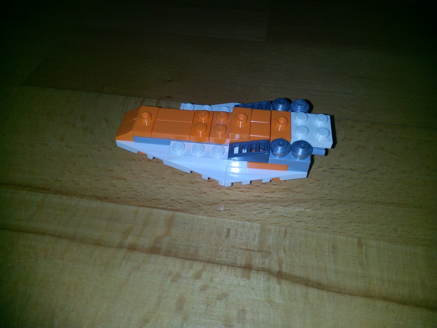 5762 creator mini repülőgép