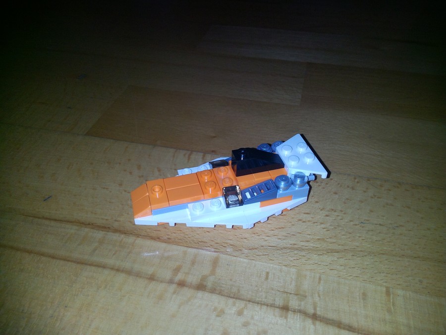 5762 creator mini repülőgép