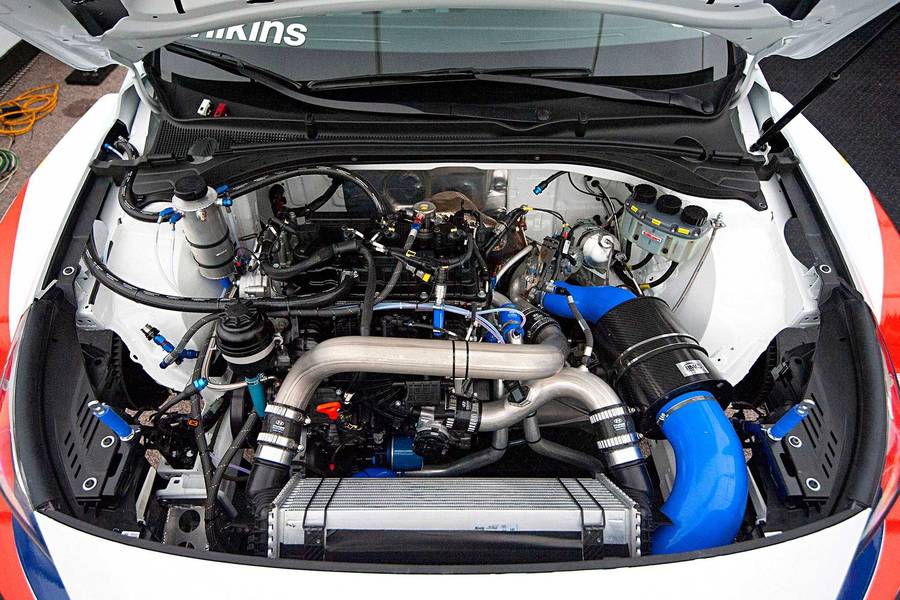 Hyundai i30 TCR