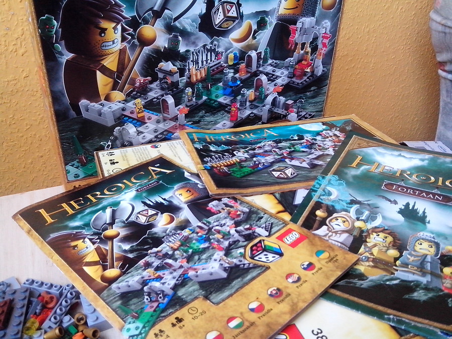Heroica társas
