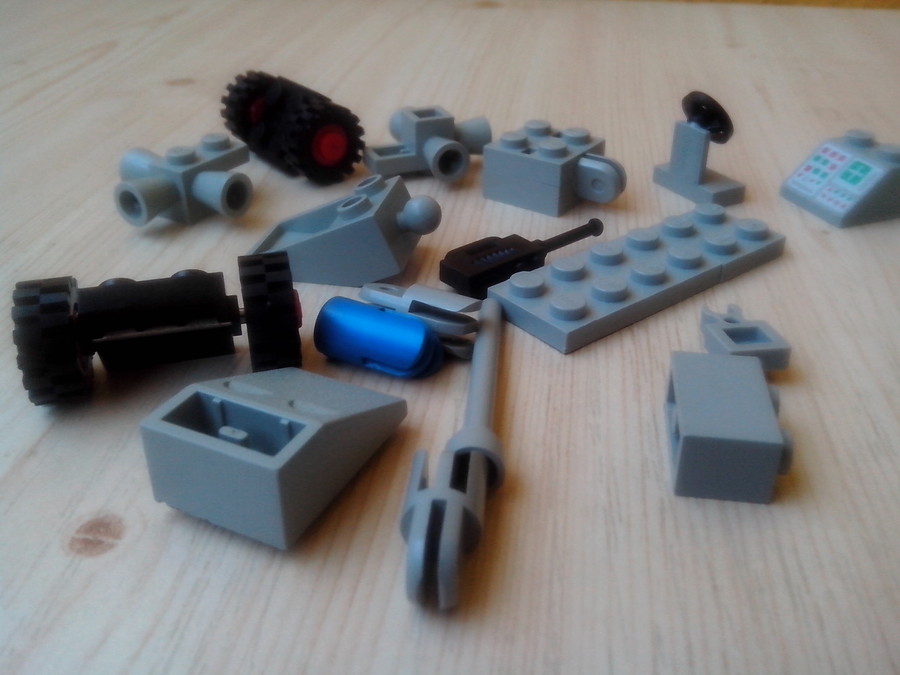 Lego Space 6821