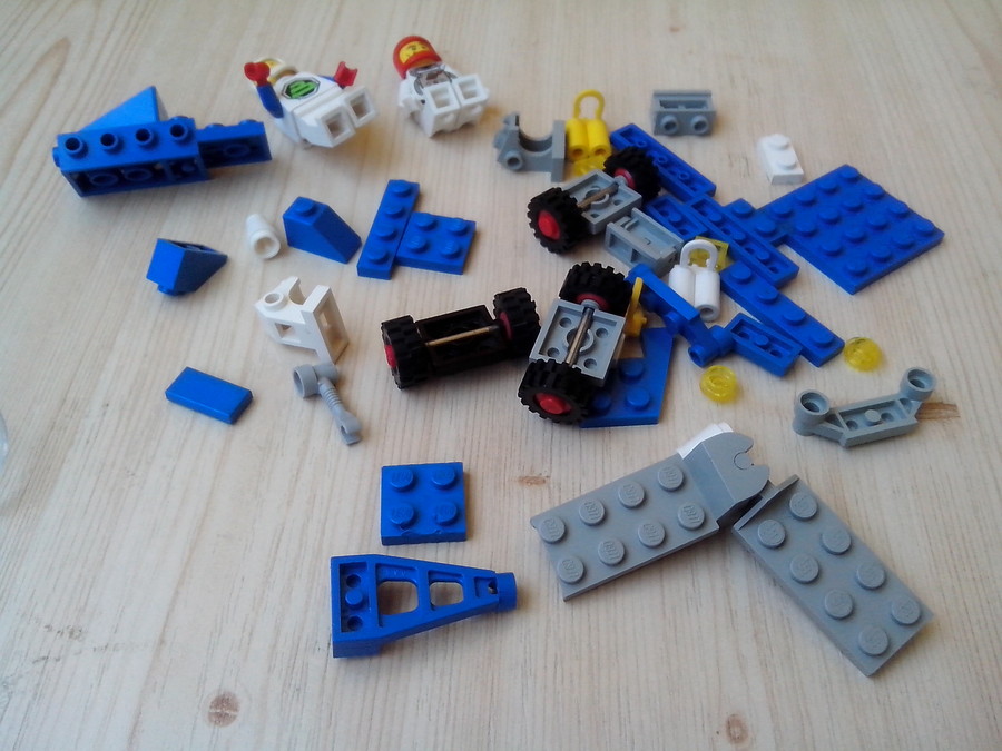 Lego 1558 űr járgány