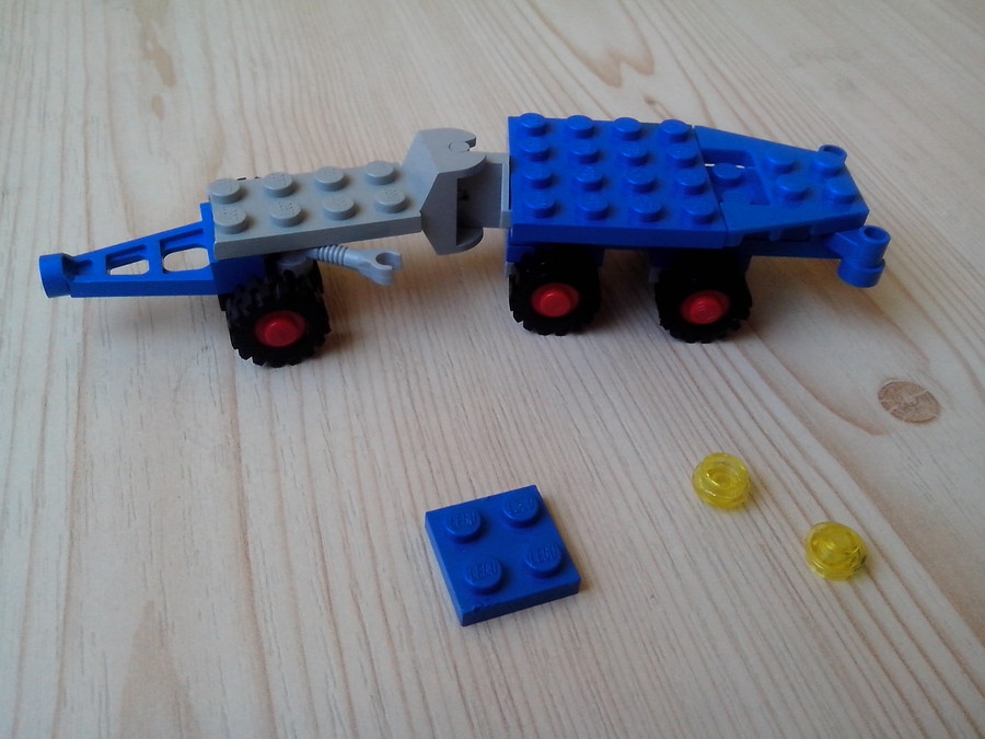 Lego 1558 űr járgány
