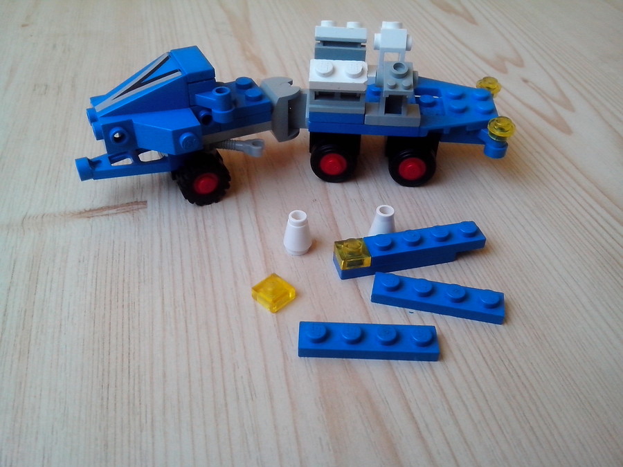 Lego 1558 űr járgány