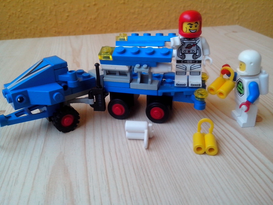 Lego 1558 űr járgány
