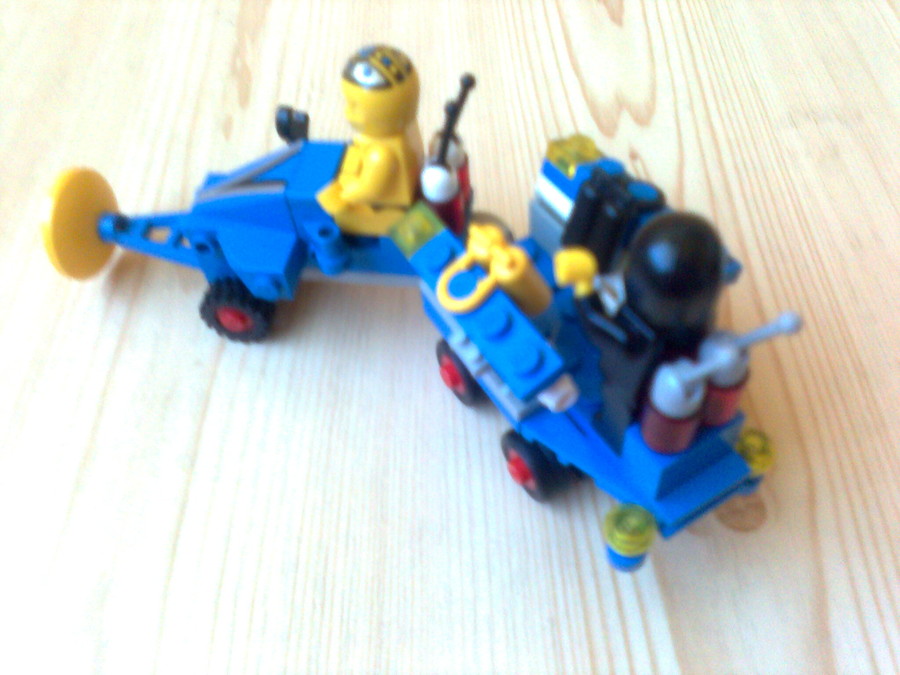 Lego 1558 űr járgány