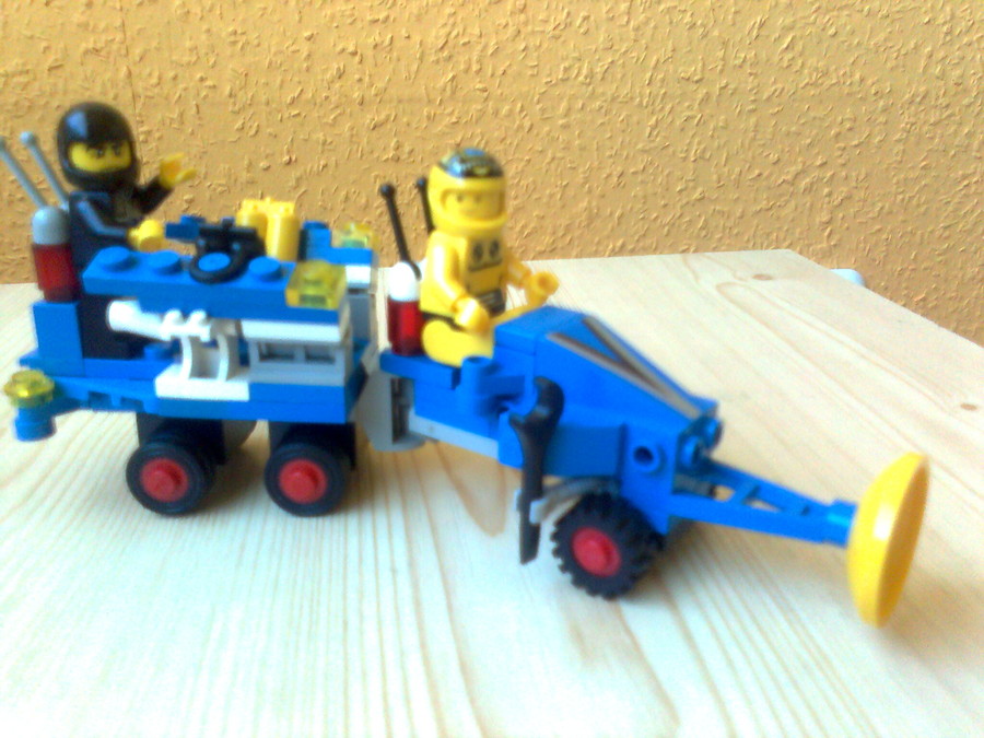 Lego 1558 űr járgány