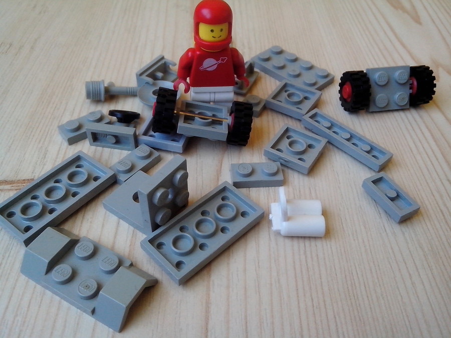 Lego 889 Radaros kisautó