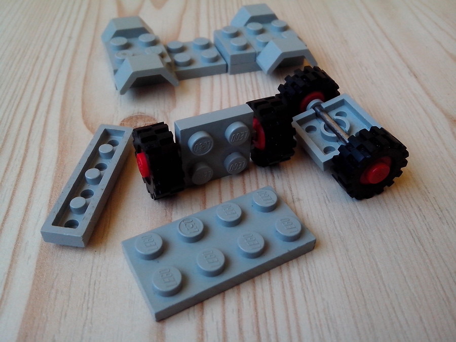 Lego 889 Radaros kisautó