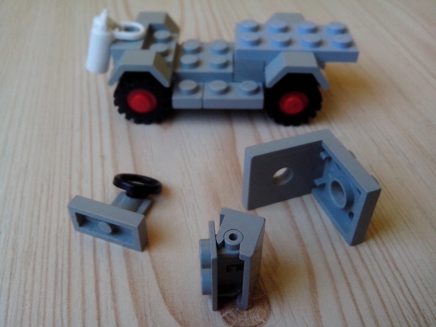 Lego 889 Radaros kisautó